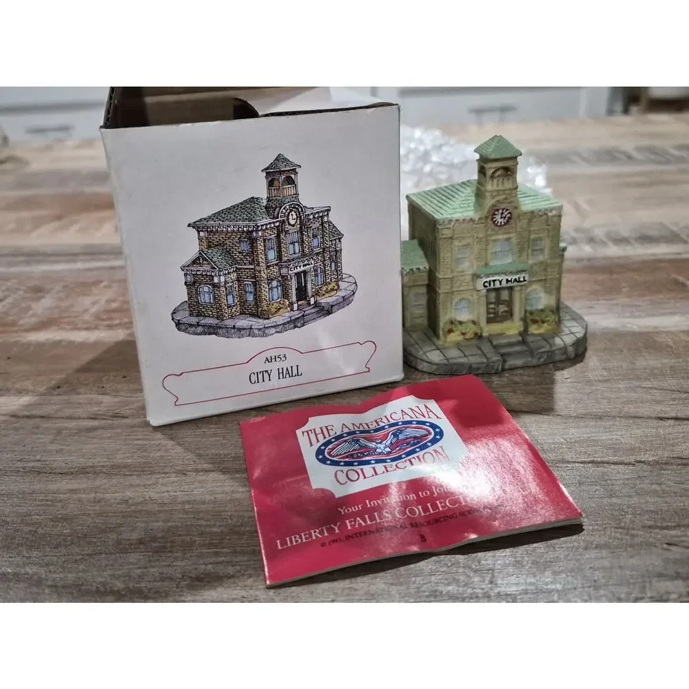 City Hall AH53 The Americana Collection New In The Box